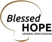 Blessed Hope Merchandise